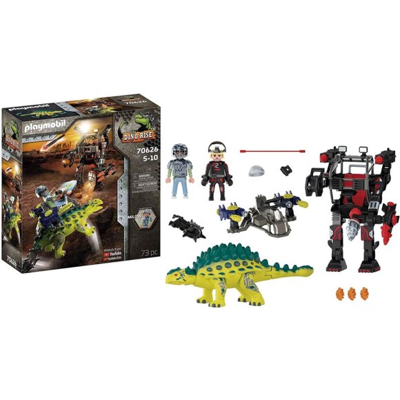 Playmobil Dino Rise Saichania: Invasion of The Robot - Picture 1 of 7